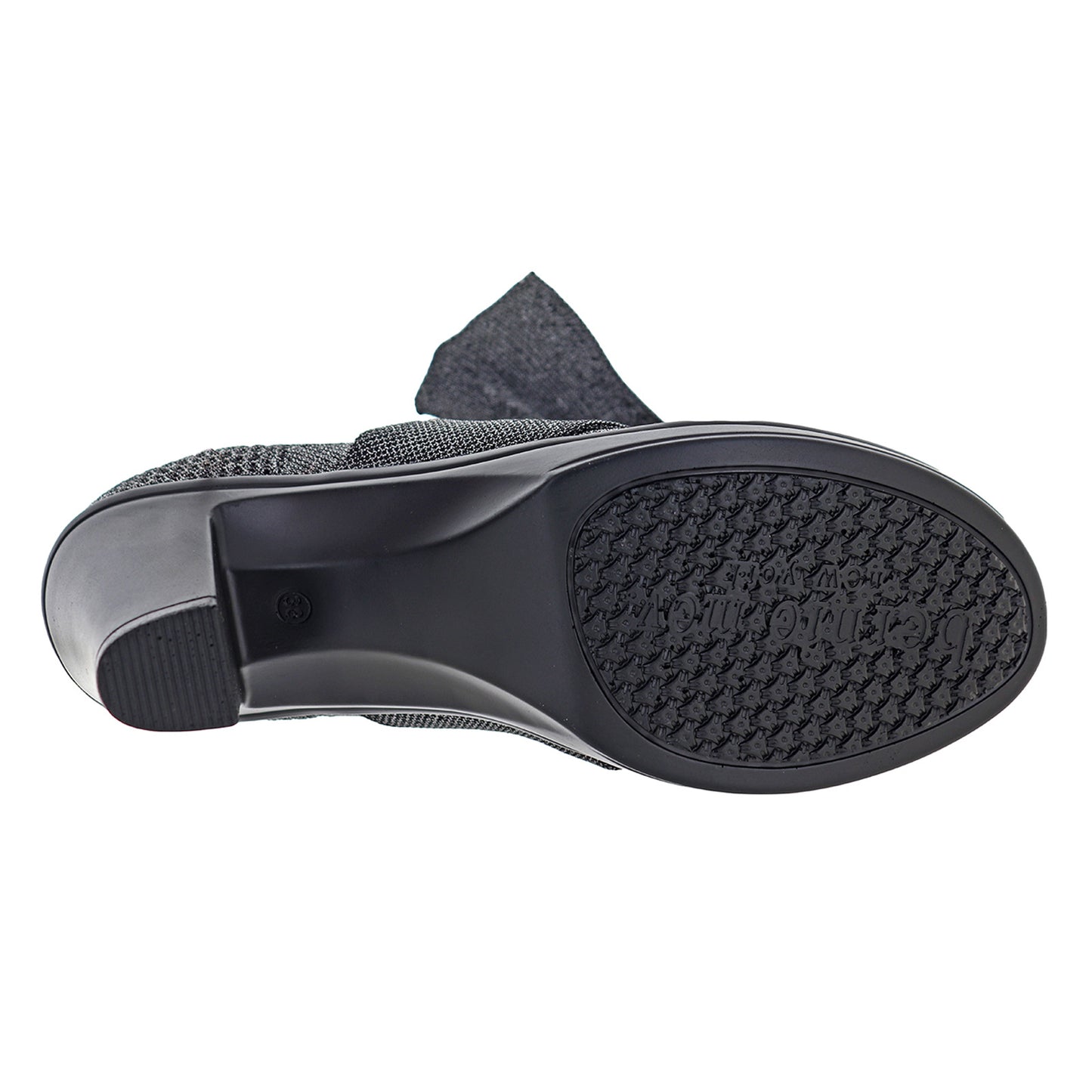 Peltz Shoes Women's Bernie Mev Chesca Serenity Shootie PEWTER CHESCA SER PEW