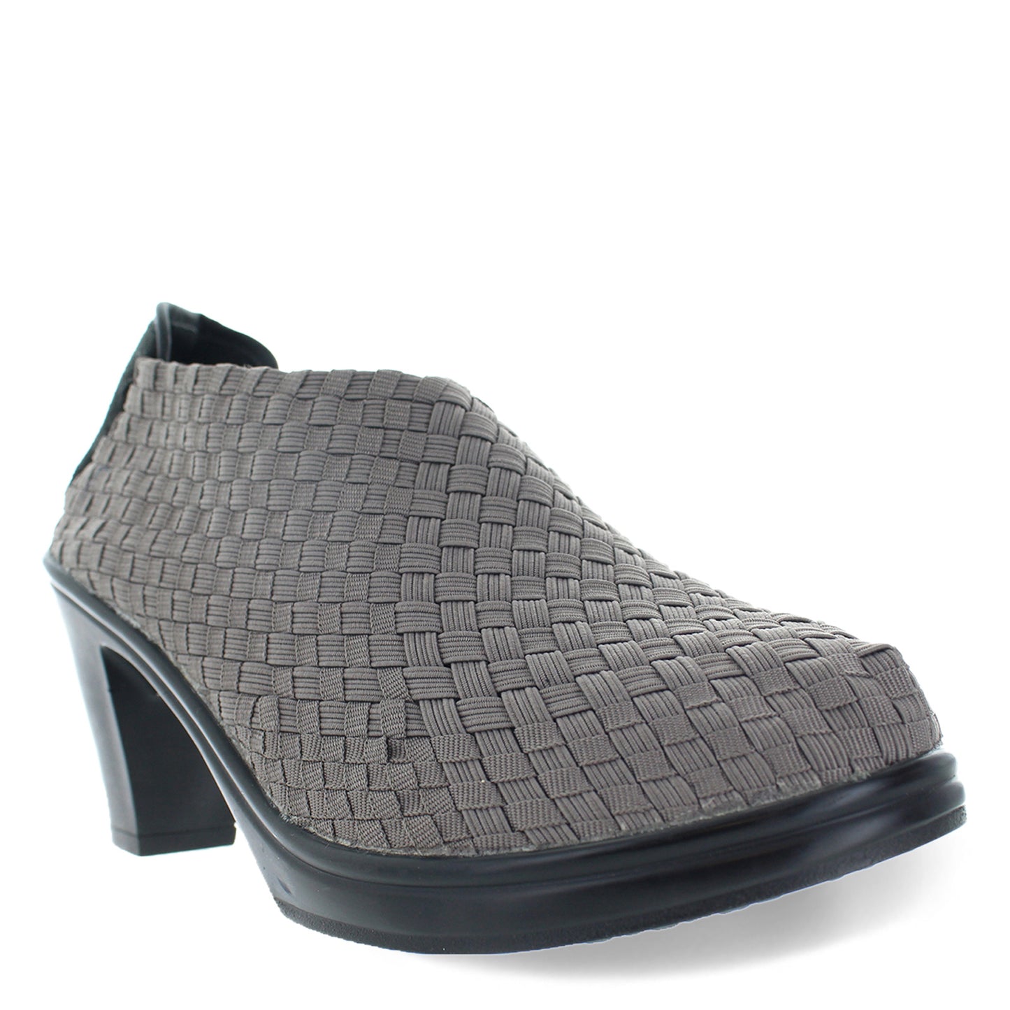 Peltz Shoes Women's Bernie Mev Chesca Shootie SMOKE CHESCA SMOKE