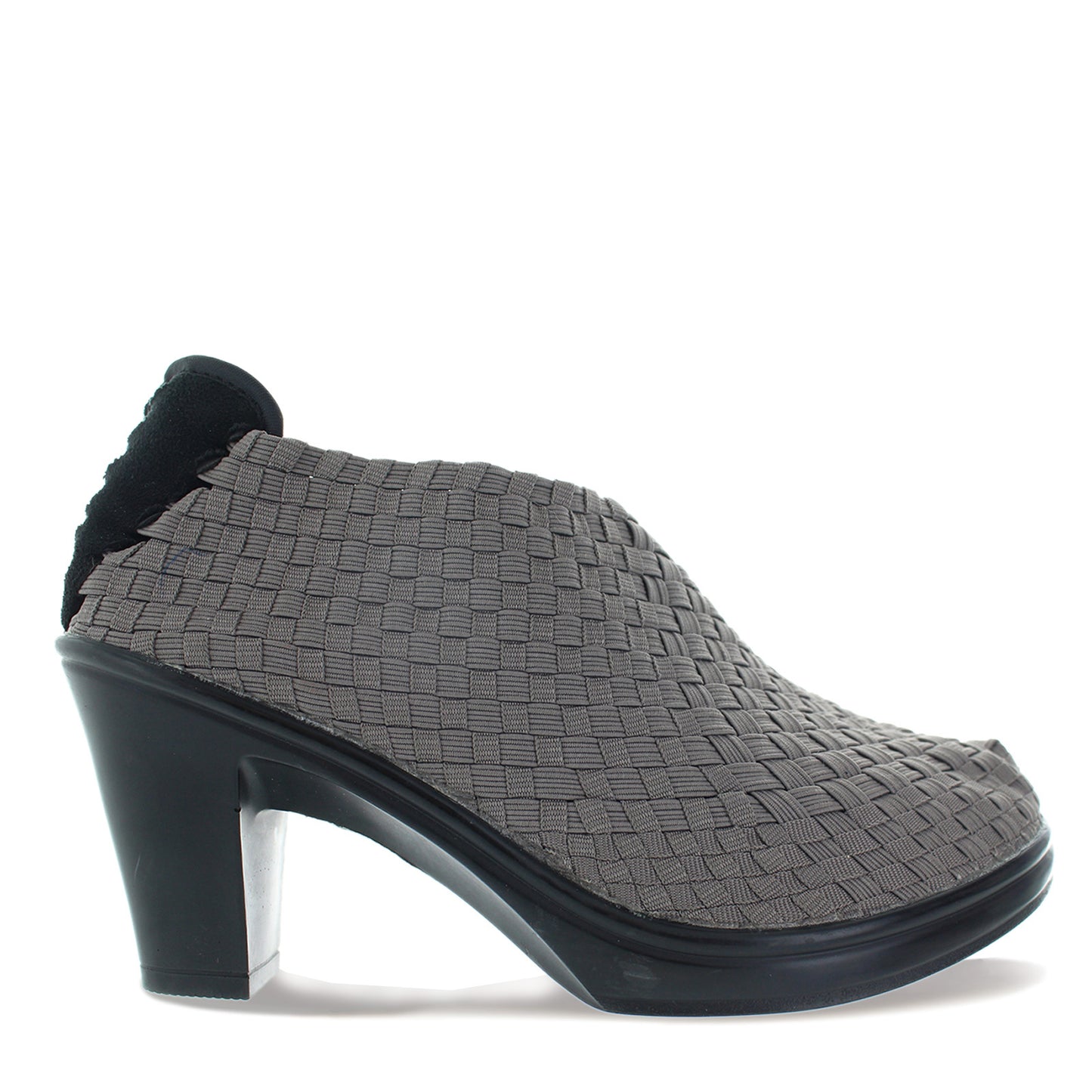 Peltz Shoes Women's Bernie Mev Chesca Shootie SMOKE CHESCA SMOKE