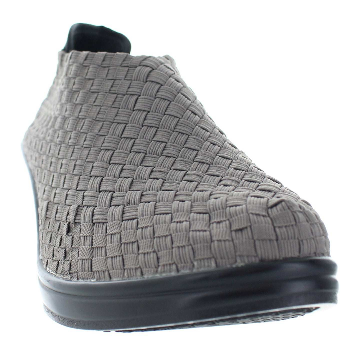 Peltz Shoes Women's Bernie Mev Chesca Shootie SMOKE CHESCA SMOKE
