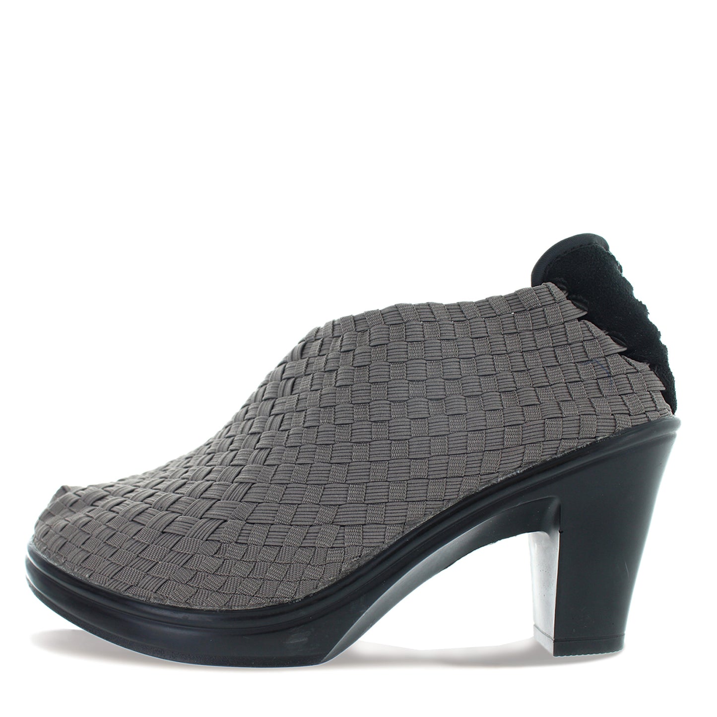 Peltz Shoes Women's Bernie Mev Chesca Shootie SMOKE CHESCA SMOKE
