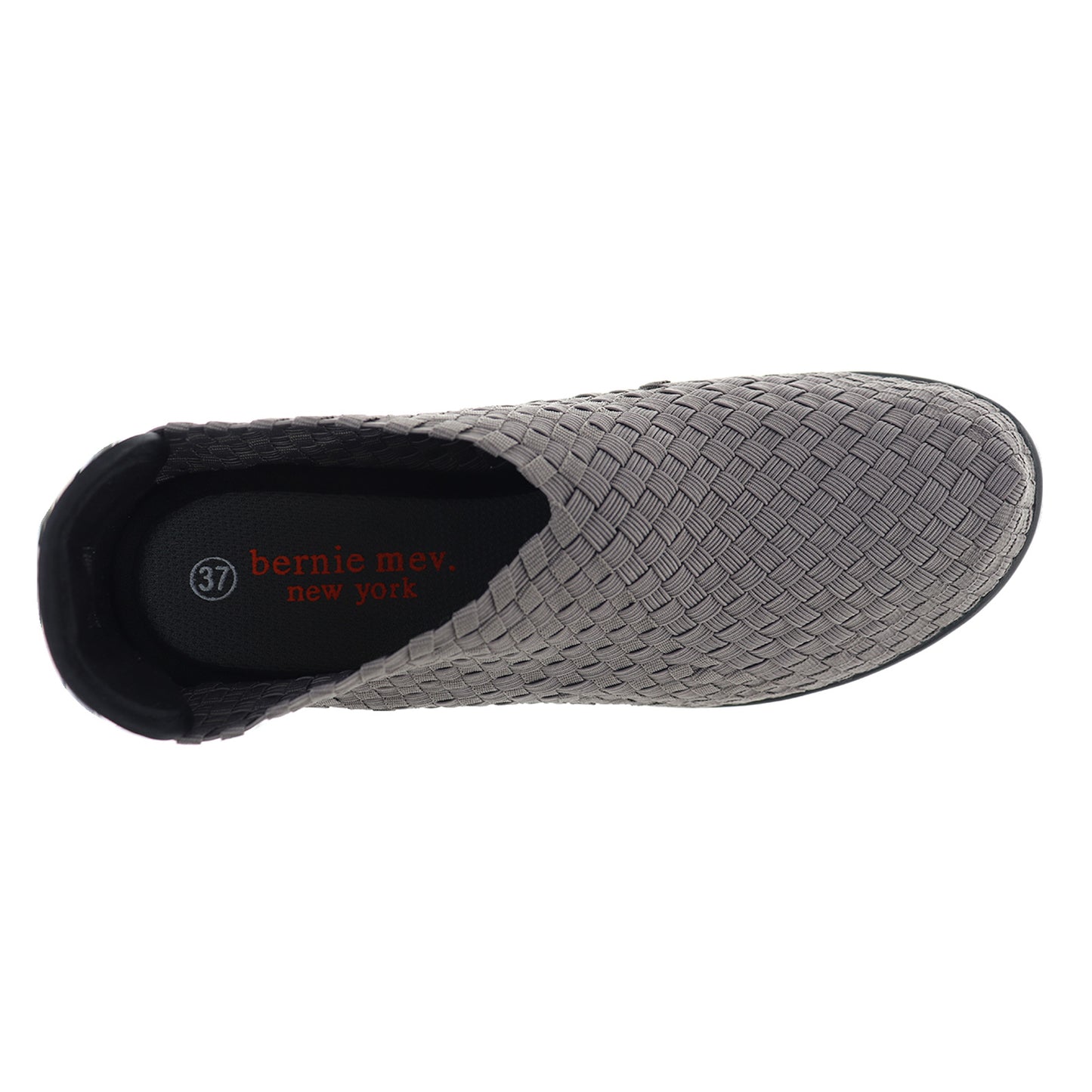 Peltz Shoes Women's Bernie Mev Chesca Shootie SMOKE CHESCA SMOKE