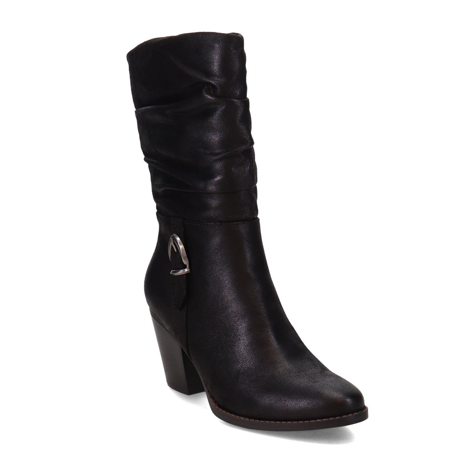 Peltz Shoes Women's Baretraps Cheyenne Boot BLACK CHEYENNE-BLACK