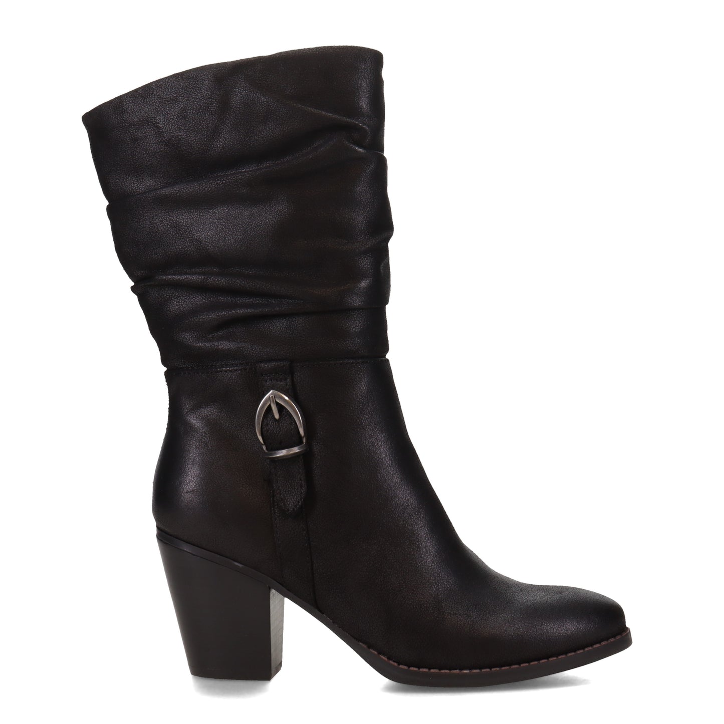 Peltz Shoes Women's Baretraps Cheyenne Boot BLACK CHEYENNE-BLACK