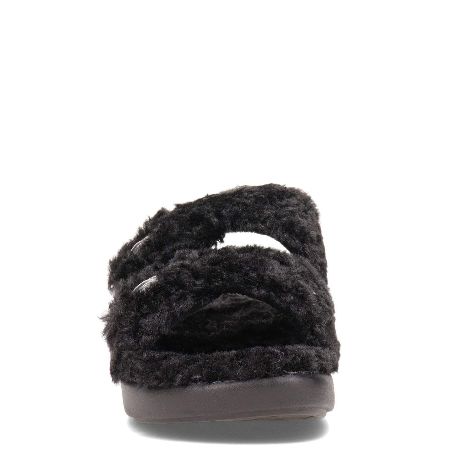Peltz Shoes Women's Alegria Chillery Slide Onyx CHI-7649