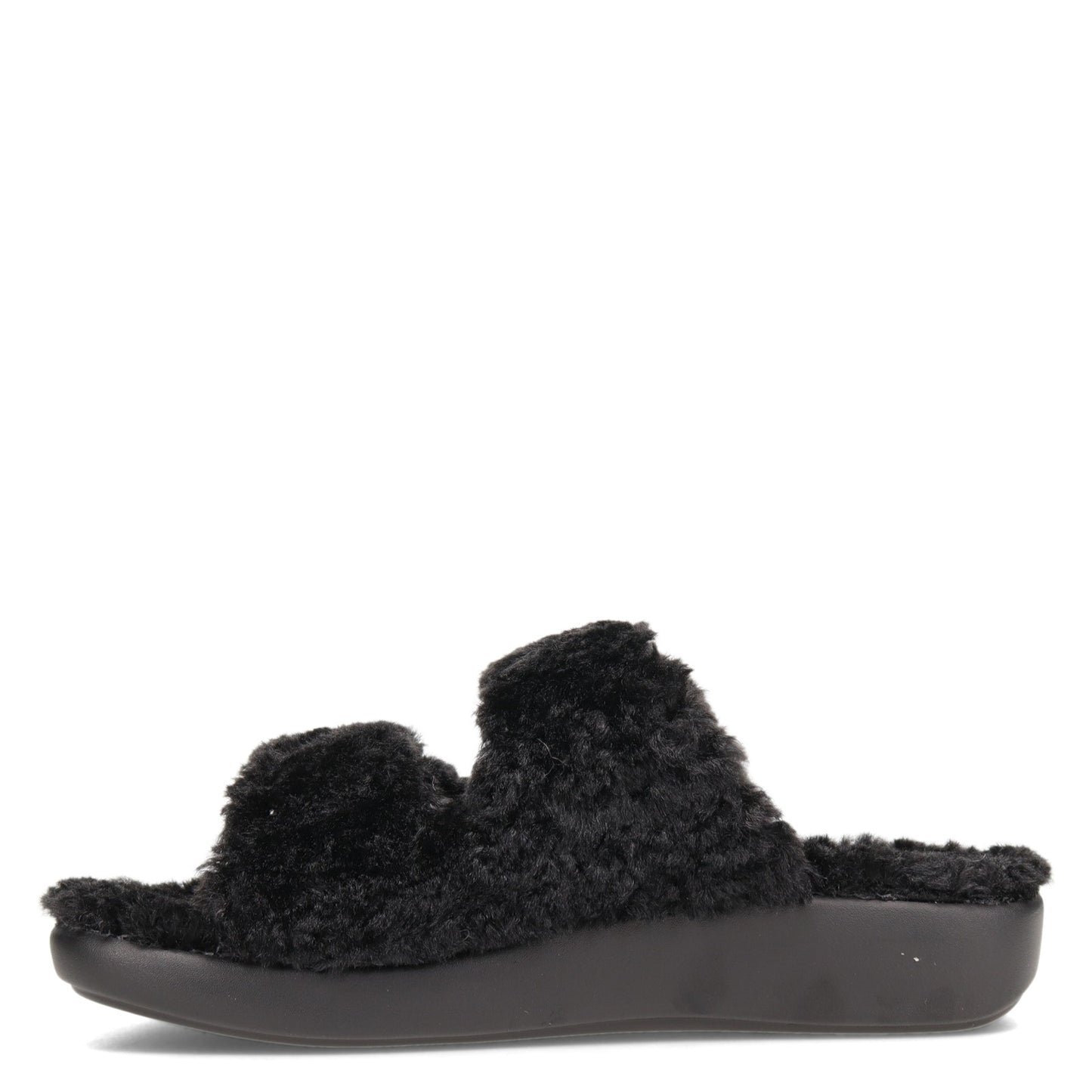 Peltz Shoes Women's Alegria Chillery Slide Onyx CHI-7649