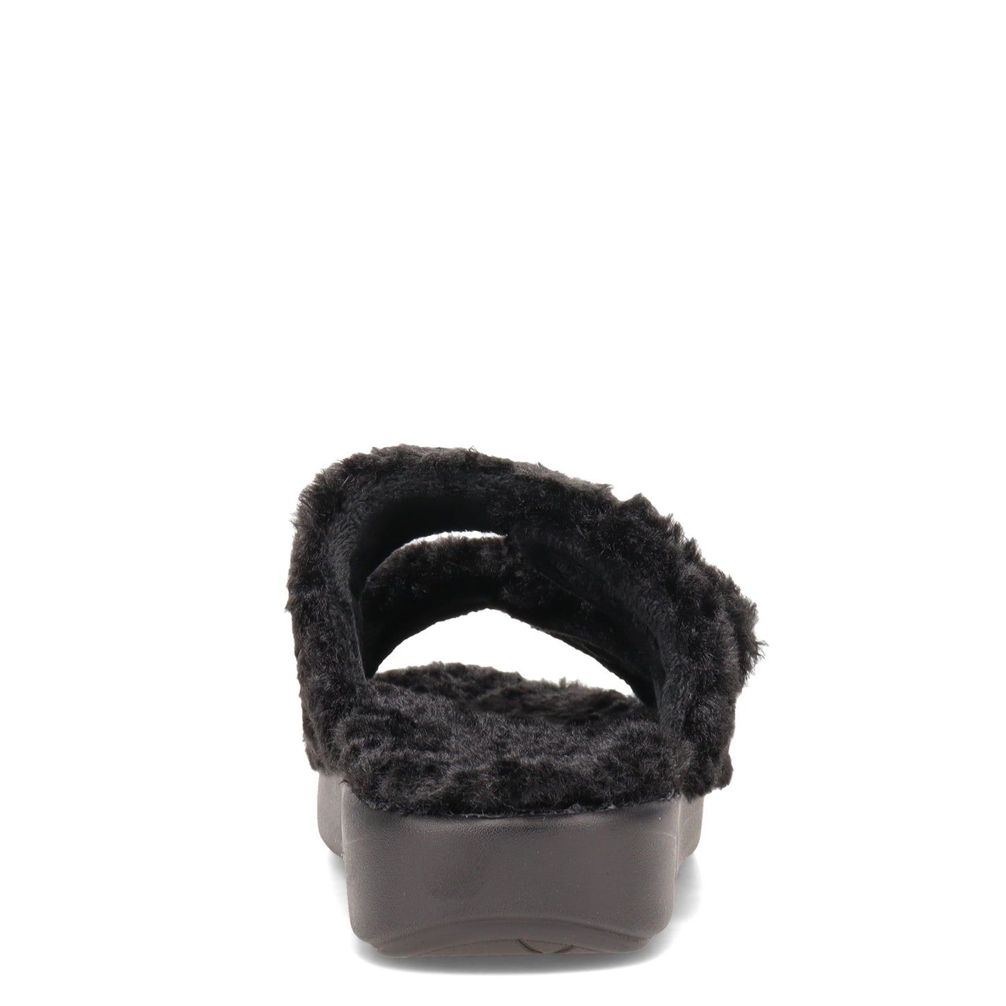 Peltz Shoes Women's Alegria Chillery Slide Onyx CHI-7649