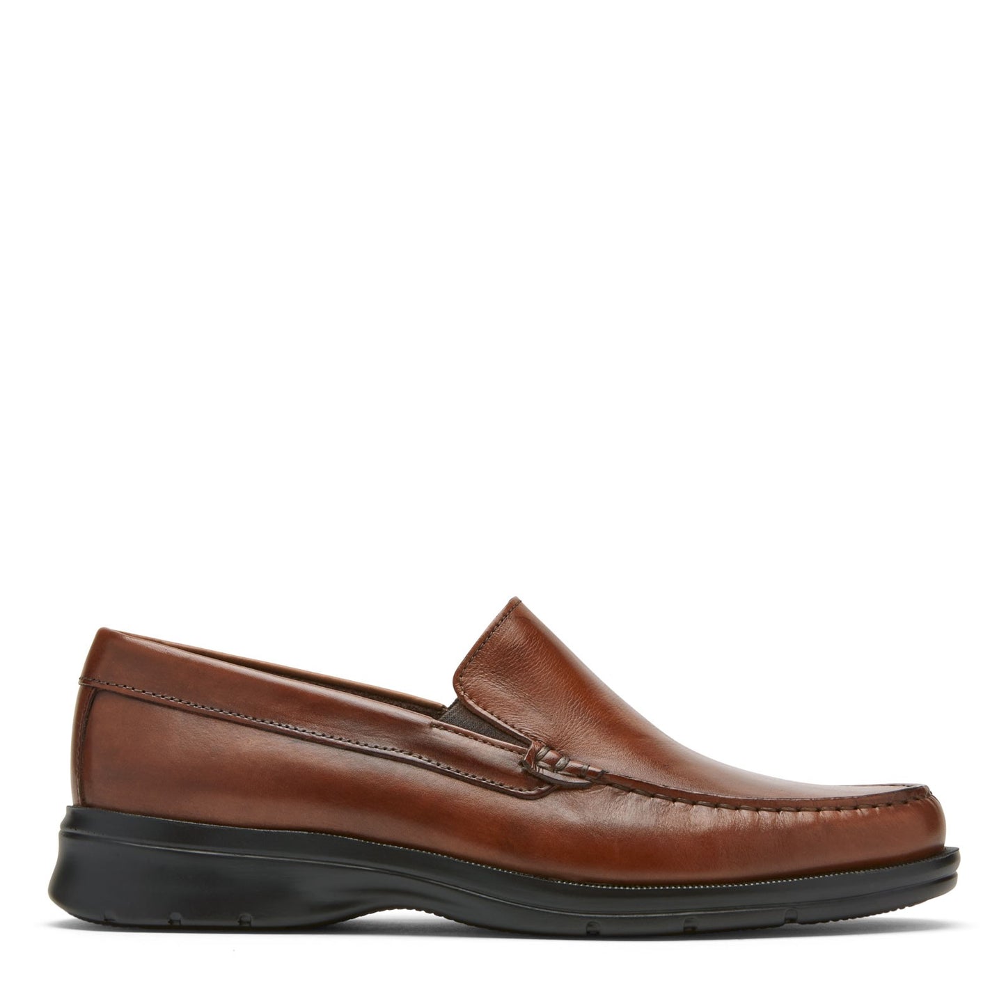Peltz Shoes Men's Rockport Palmer Ventian Loafer COGNAC CI3099