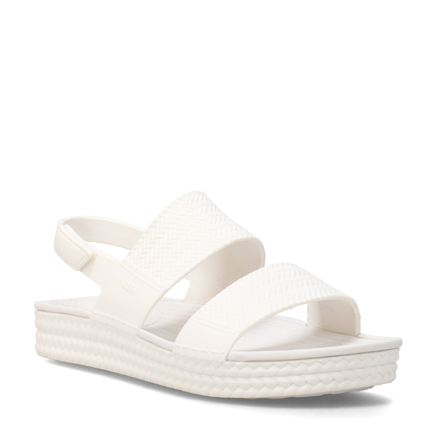 Peltz Shoes Women's Reef Water Vista Sandal White CI3847