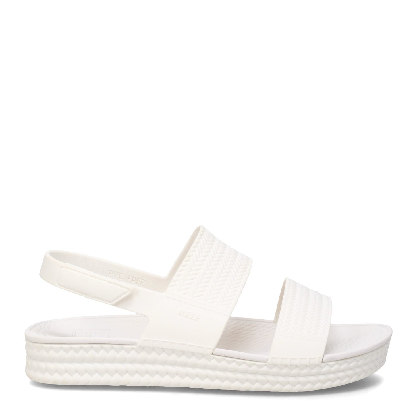 Peltz Shoes Women's Reef Water Vista Sandal White CI3847