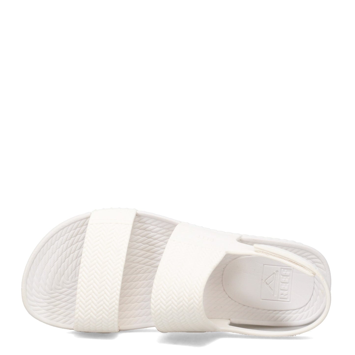 Peltz Shoes Women's Reef Water Vista Sandal White CI3847