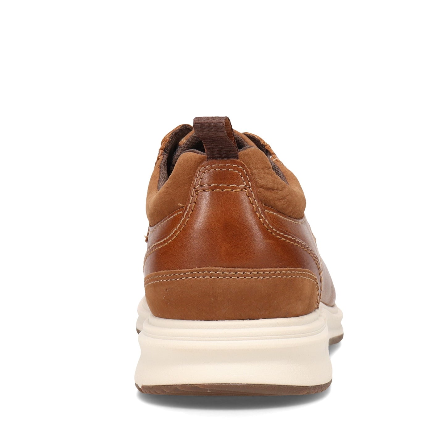 Peltz Shoes Men's Rockport Total Motion City Plain Toe Oxford TAN CI5638