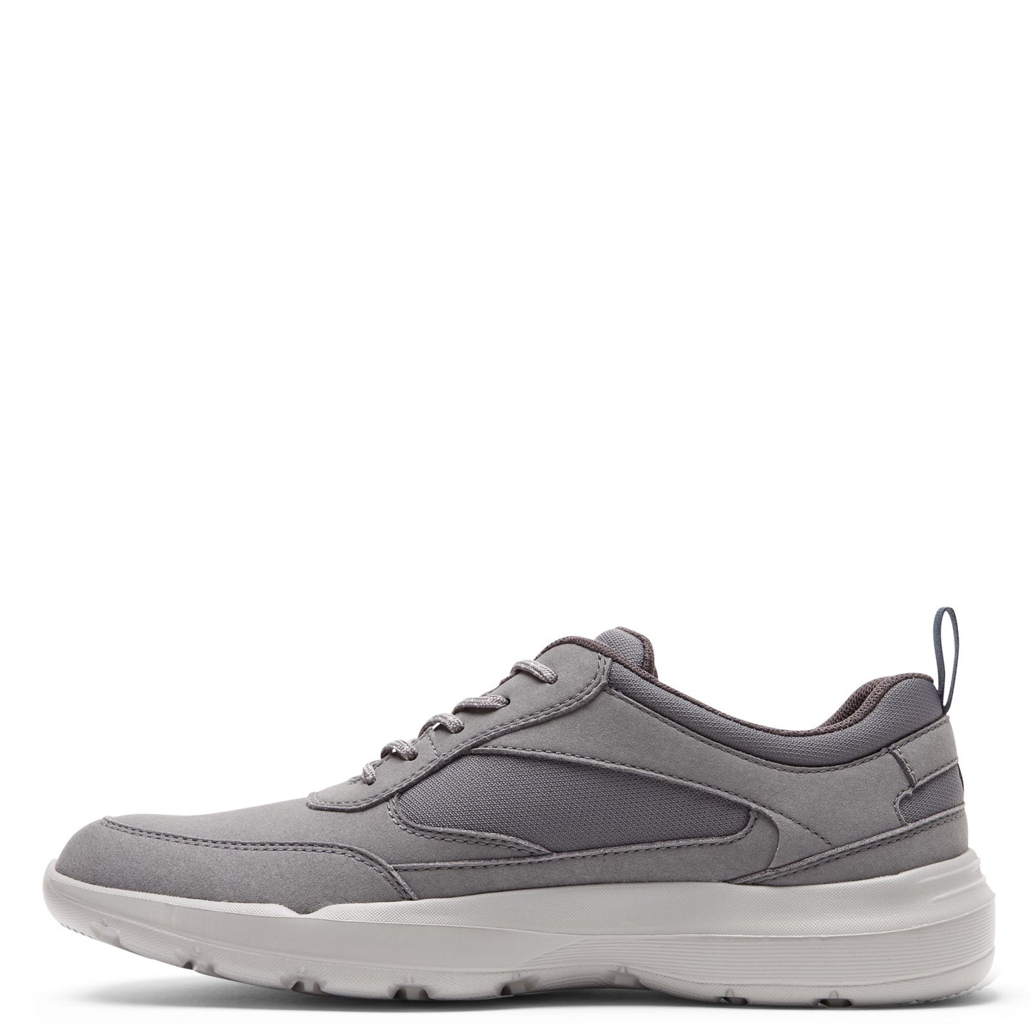 Peltz Shoes Men's Rockport Truflex Evolution Ubal Sneaker STEEL GREY CI6084