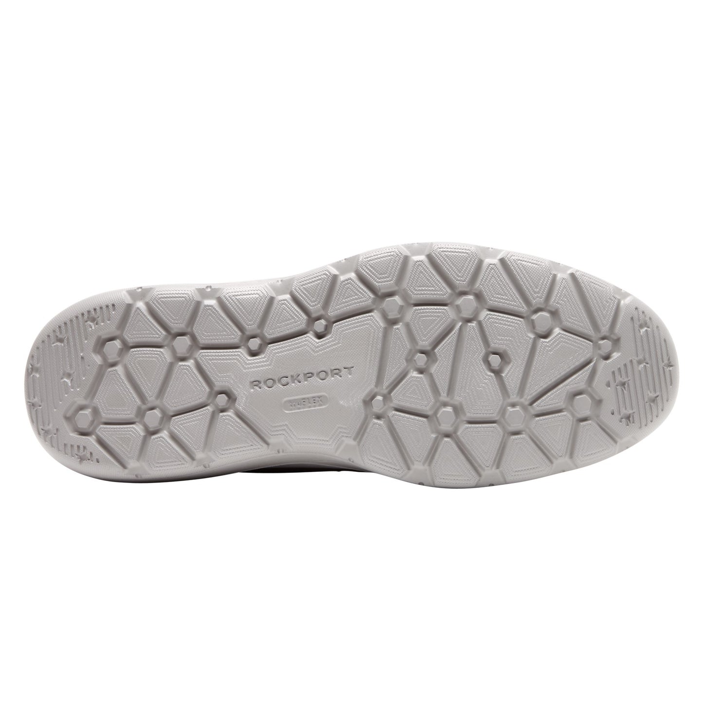 Peltz Shoes Men's Rockport Truflex Evolution Ubal Sneaker STEEL GREY CI6084