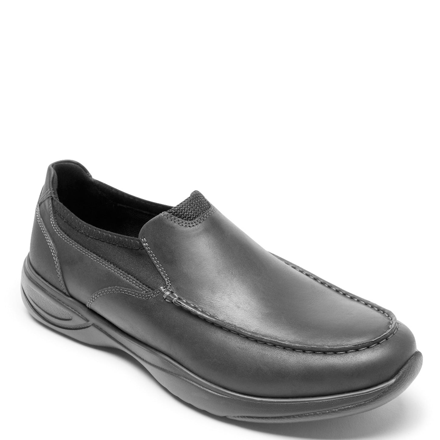 Peltz Shoes Men's Rockport Metro Path Slip-On BLACK CI6362