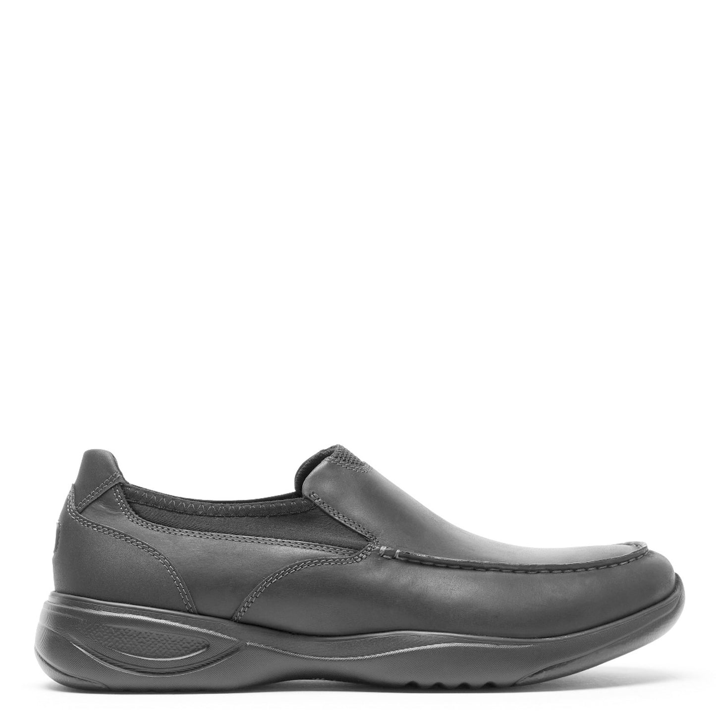 Peltz Shoes Men's Rockport Metro Path Slip-On BLACK CI6362