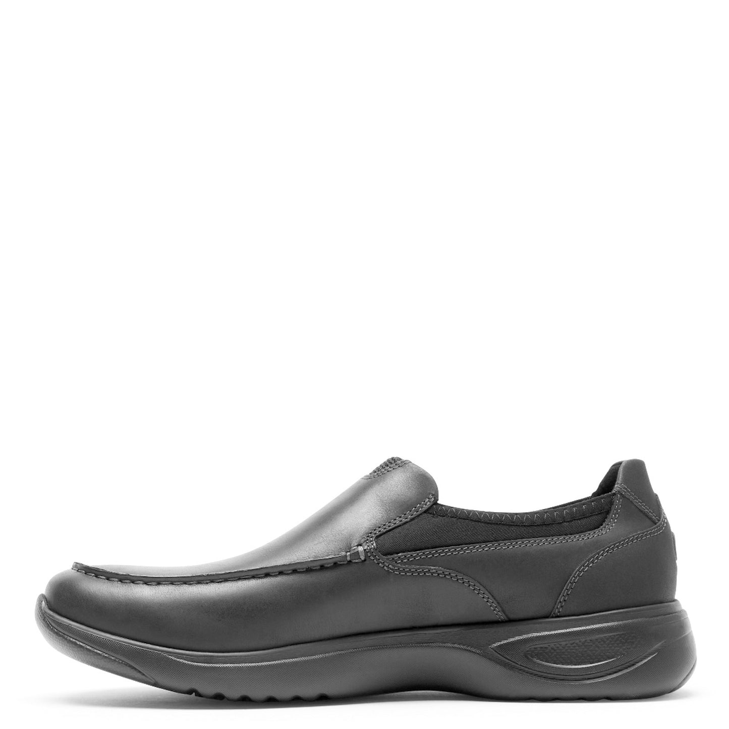 Peltz Shoes Men's Rockport Metro Path Slip-On BLACK CI6362
