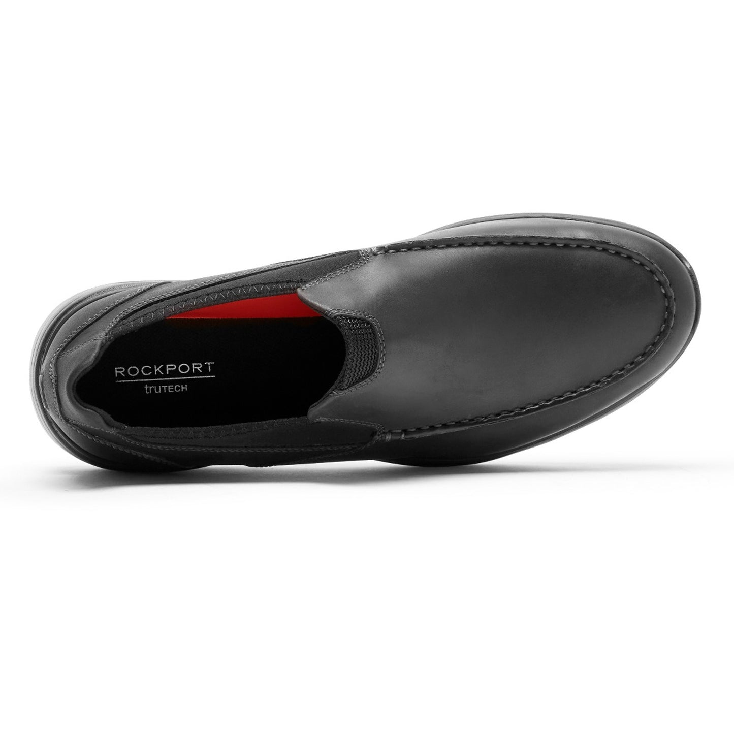Peltz Shoes Men's Rockport Metro Path Slip-On BLACK CI6362