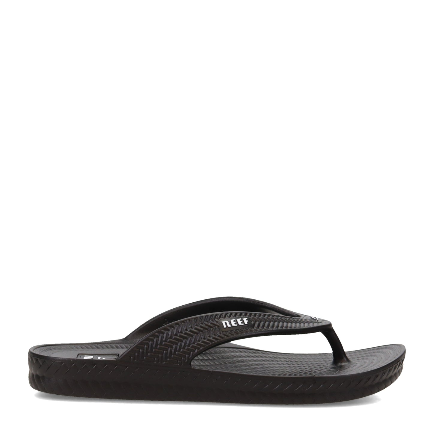 Peltz Shoes Women's Reef Water Court Sandal Black CI6498