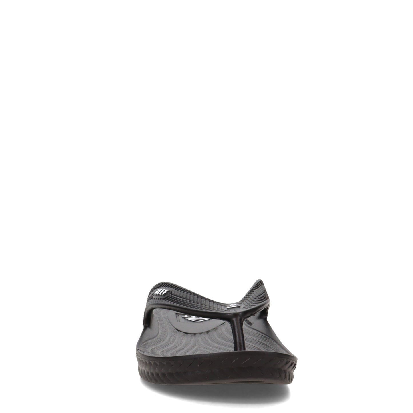 Peltz Shoes Women's Reef Water Court Sandal Black CI6498