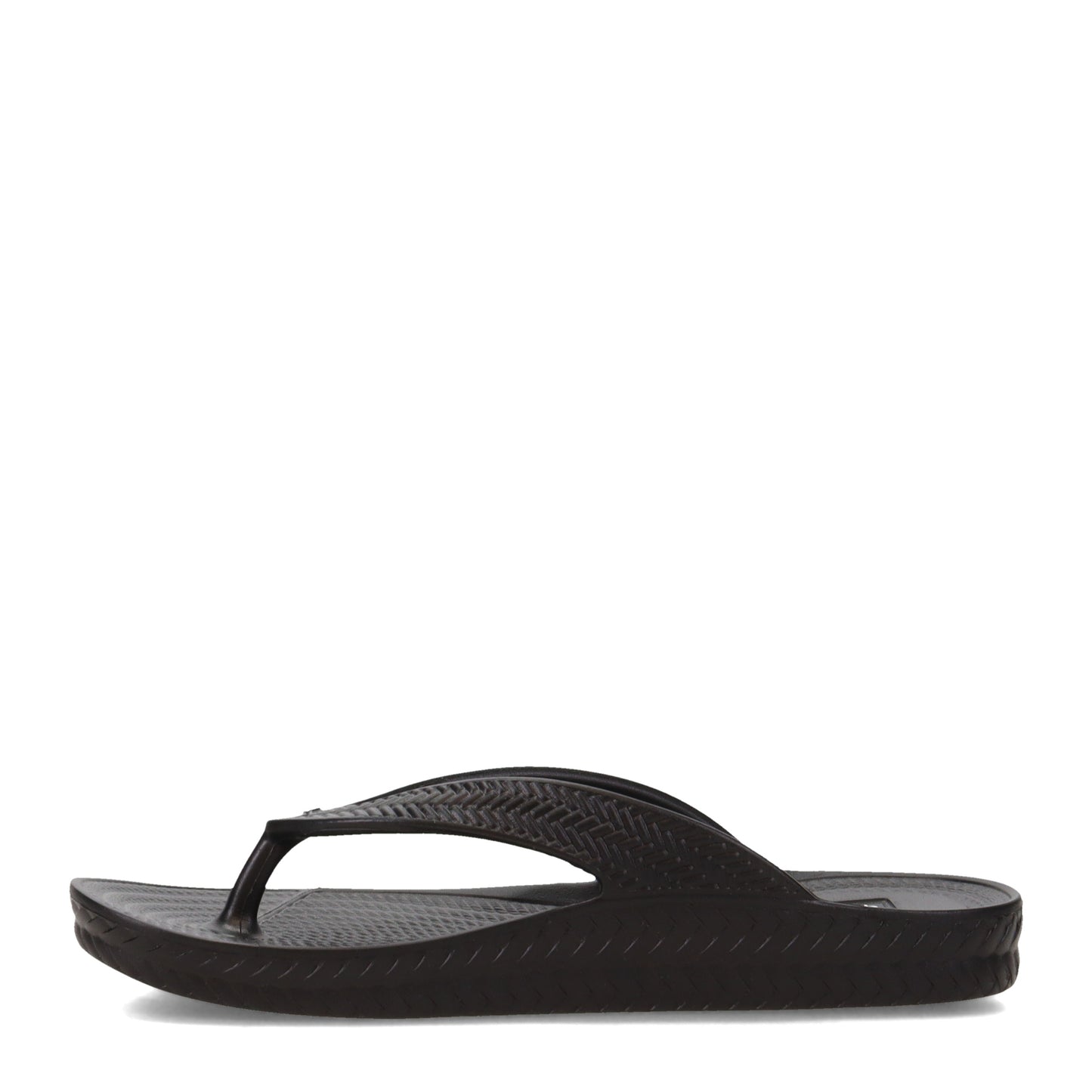Peltz Shoes Women's Reef Water Court Sandal Black CI6498