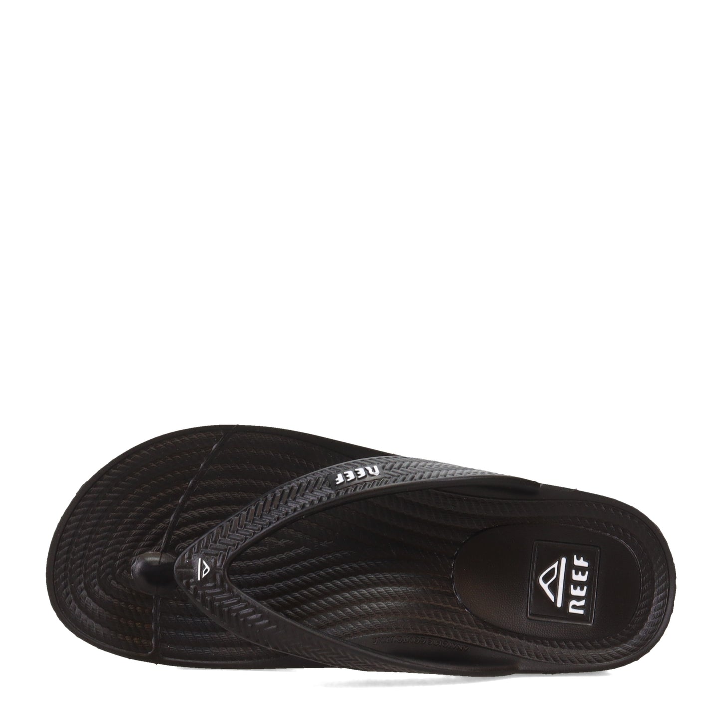 Peltz Shoes Women's Reef Water Court Sandal Black CI6498