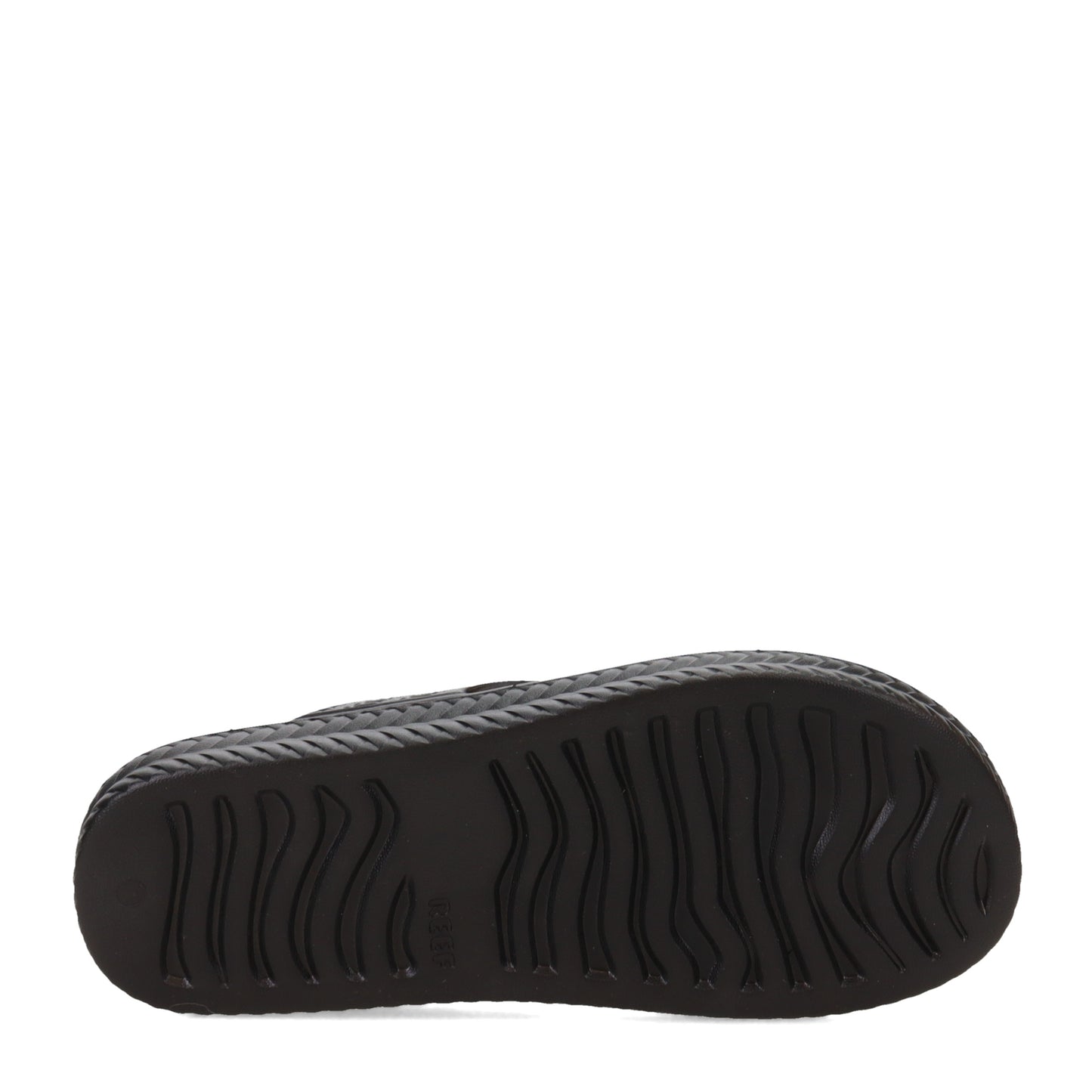 Peltz Shoes Women's Reef Water Court Sandal Black CI6498