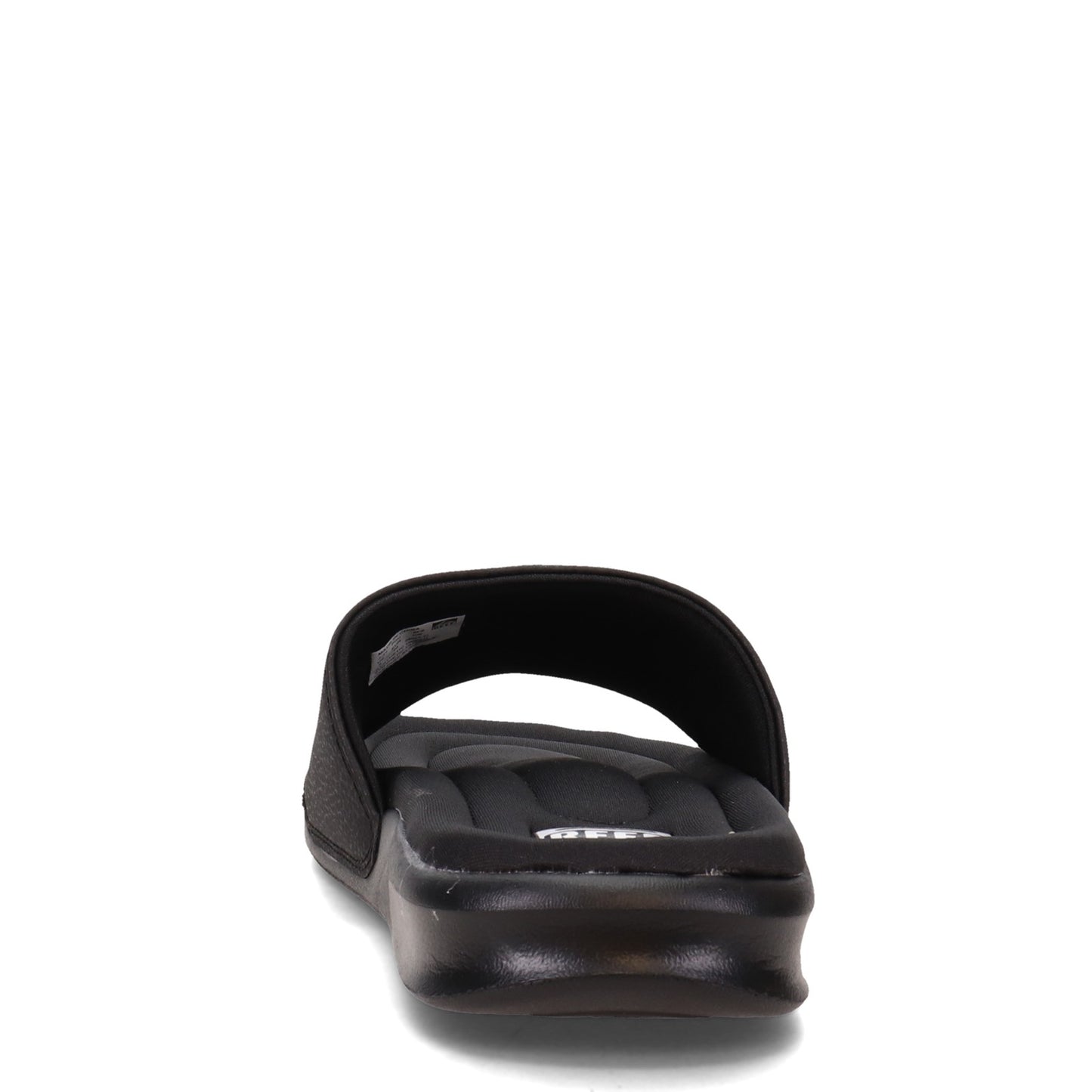 Peltz Shoes Men's Reef One Puff Slide Black CI6559