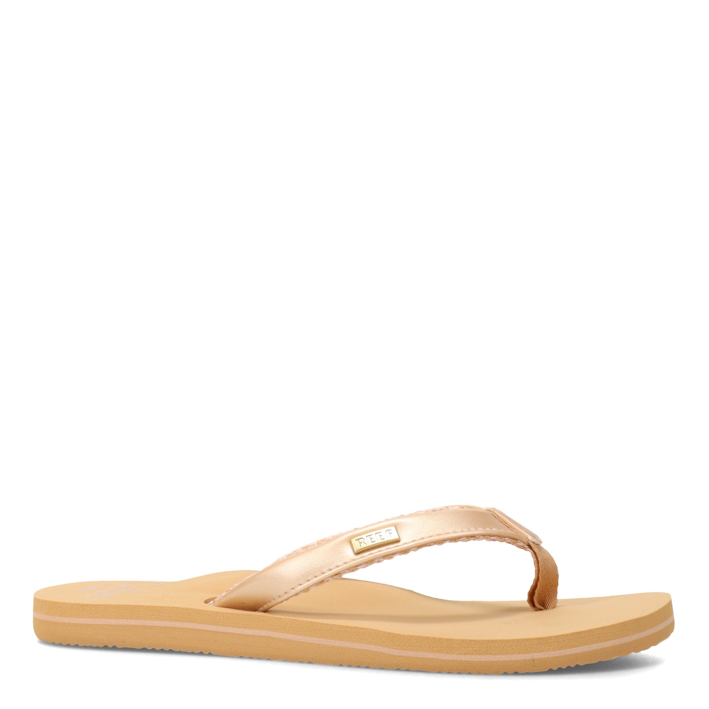 Peltz Shoes Women's Reef Cushion Sands Sandal Champagne CI6676