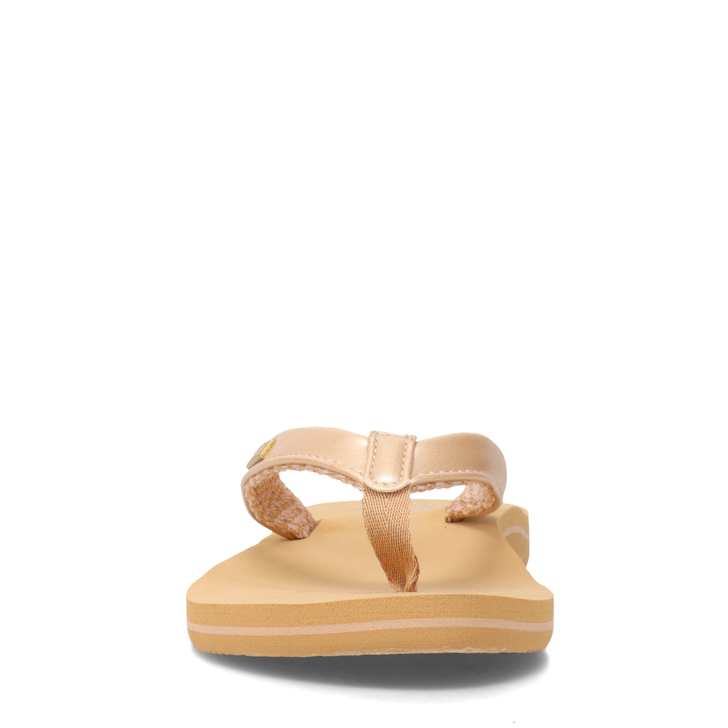 Peltz Shoes Women's Reef Cushion Sands Sandal Champagne CI6676