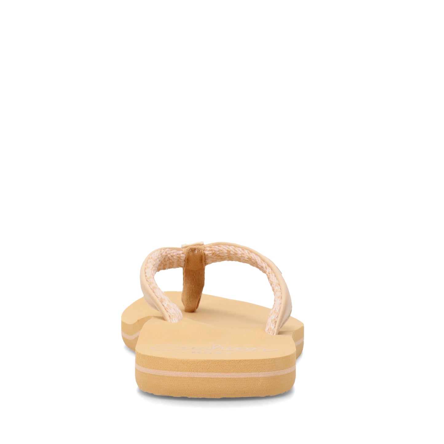 Peltz Shoes Women's Reef Cushion Sands Sandal Champagne CI6676