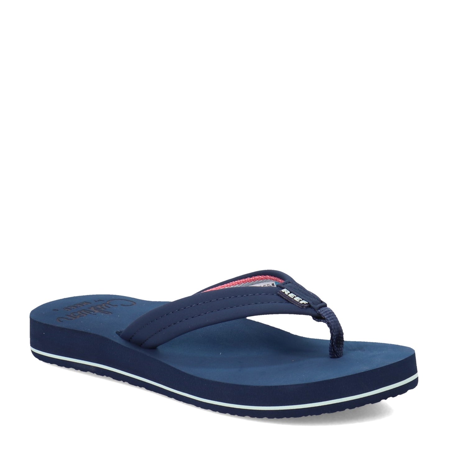 Peltz Shoes Women's Reef Cushion Breeze Sandal Midnight CI6677