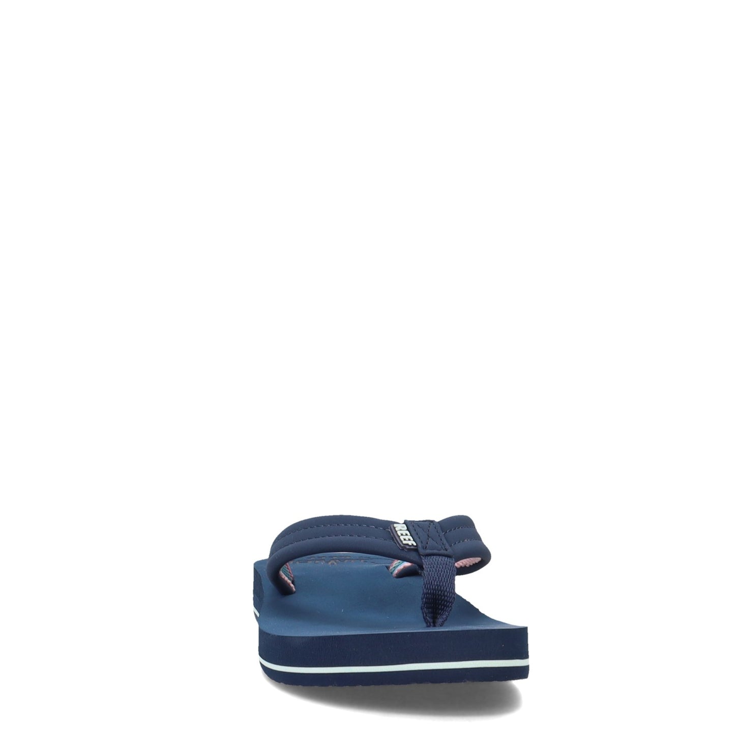 Peltz Shoes Women's Reef Cushion Breeze Sandal Midnight CI6677