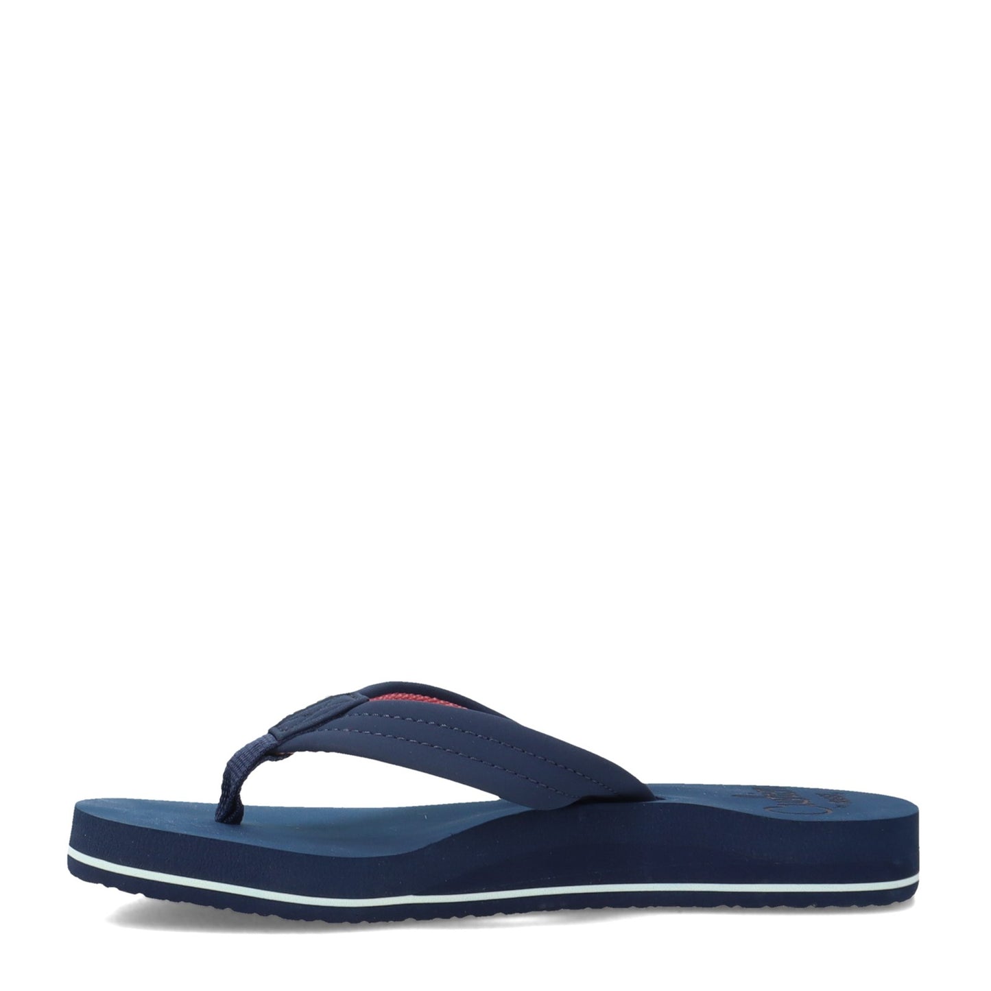 Peltz Shoes Women's Reef Cushion Breeze Sandal Midnight CI6677