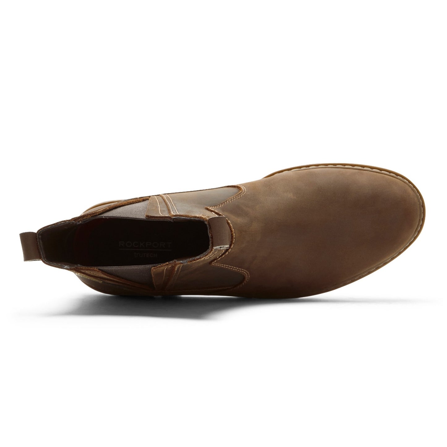 Peltz Shoes Men's Rockport Weather or Not Waterproof Chelsea Boot TAN CI6831