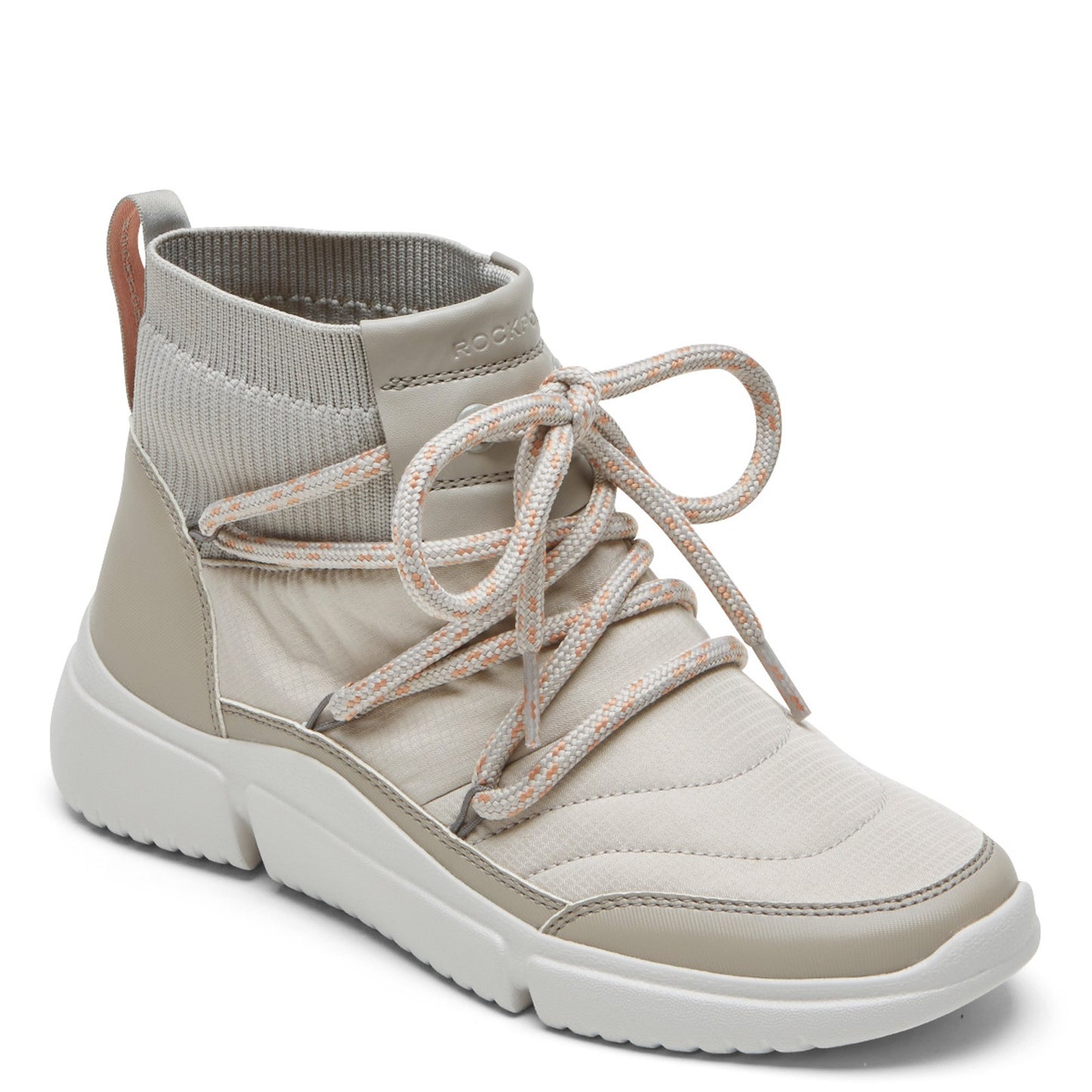 Peltz Shoes Women's Rockport R-Evolution Bungee Bootie GRAY CI6877