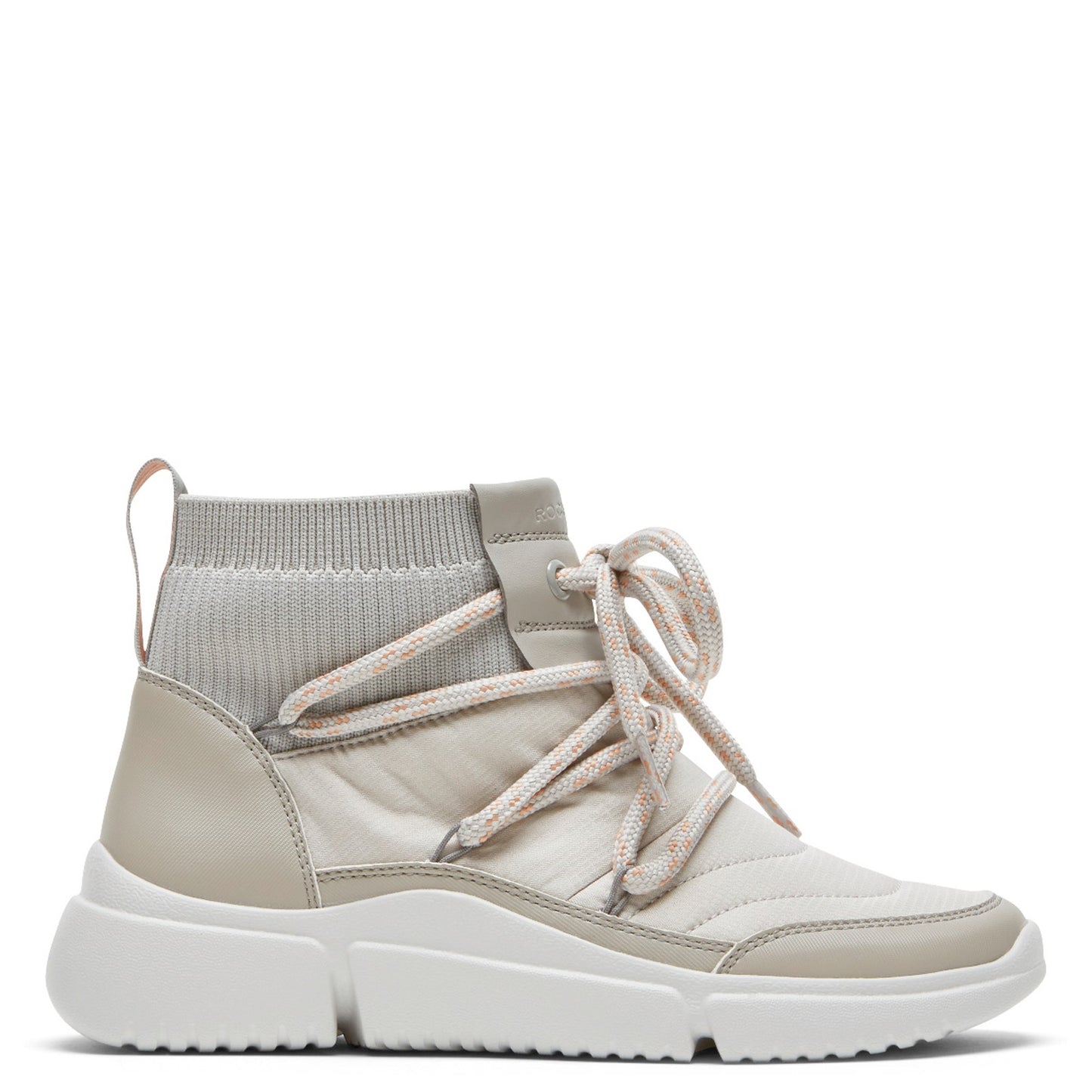 Peltz Shoes Women's Rockport R-Evolution Bungee Bootie GRAY CI6877