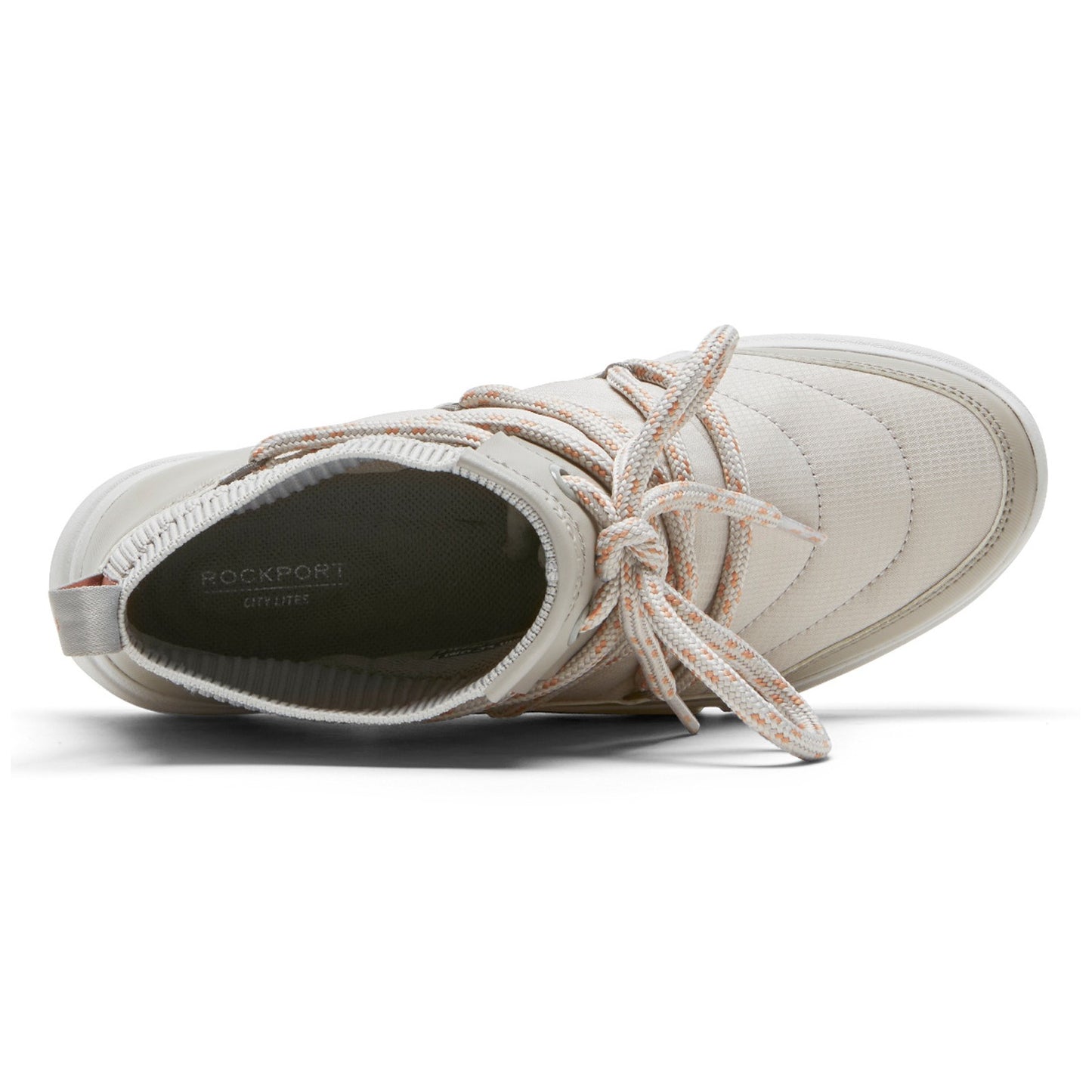 Peltz Shoes Women's Rockport R-Evolution Bungee Bootie GRAY CI6877