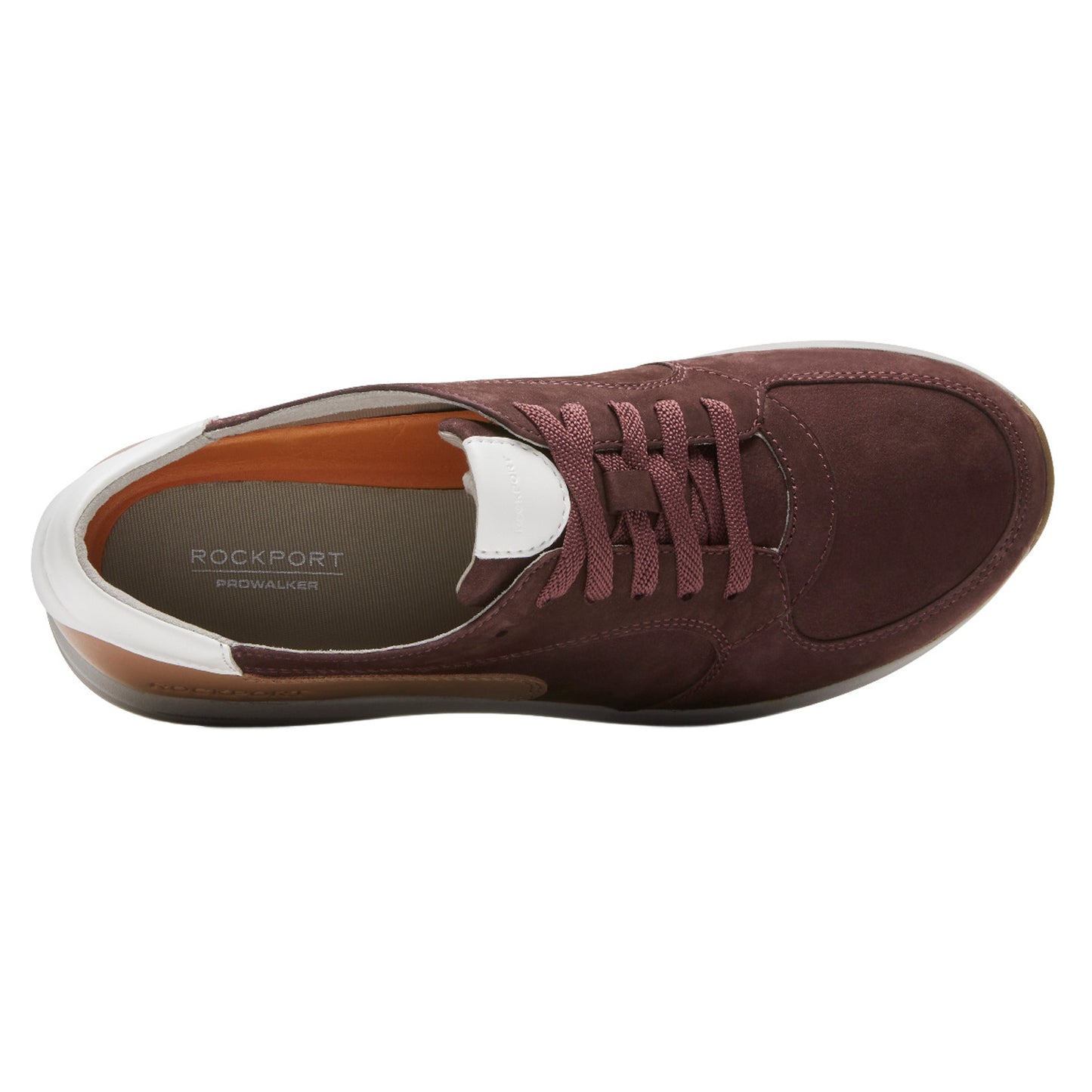 Peltz Shoes Women's Rockport Trustride ProWalker Walking Shoe RED CI6878