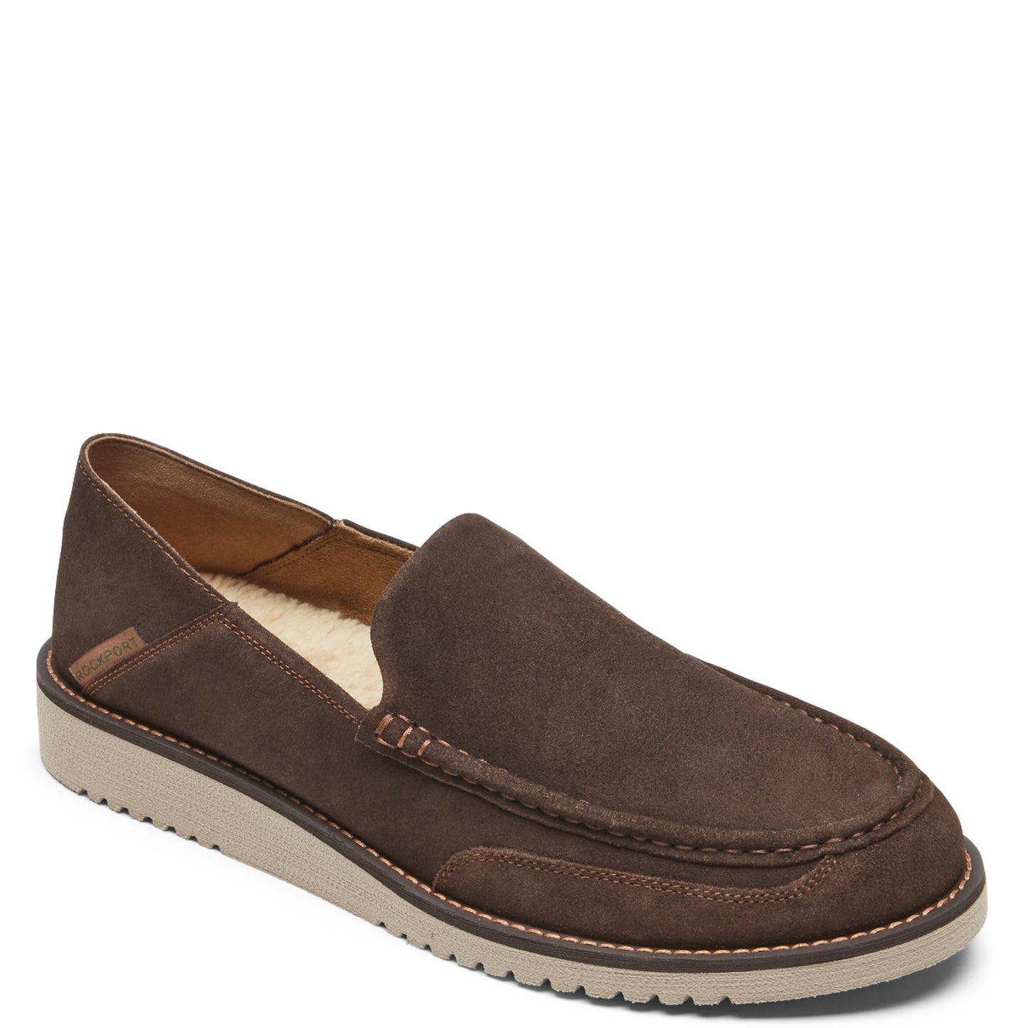 Peltz Shoes Men's Rockport Axelrod Crushback Slip-On JAVA CI6932