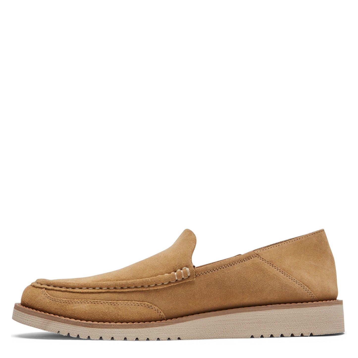 Peltz Shoes Men's Rockport Axelrod Crushback Slip-On VICUNA CI6933