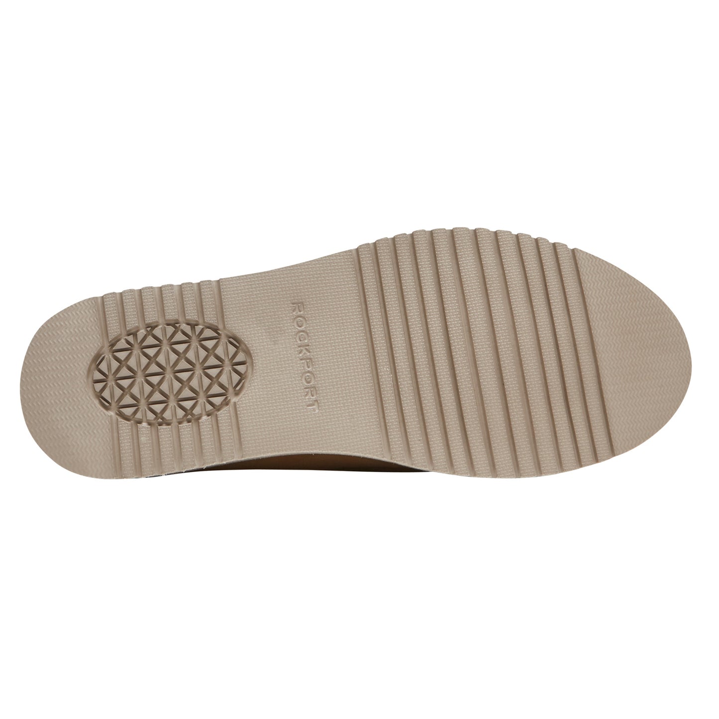 Peltz Shoes Men's Rockport Axelrod Crushback Slip-On VICUNA CI6933