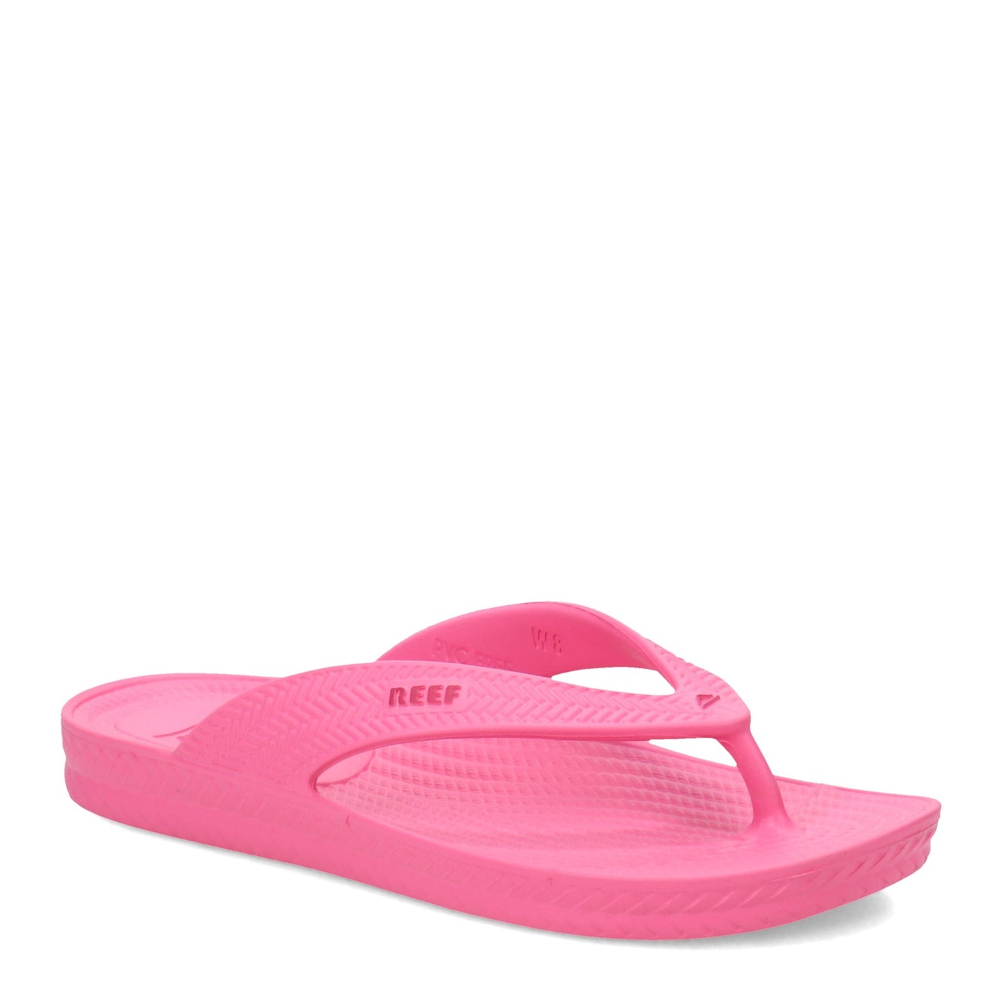 Peltz Shoes Women's Reef Water Court Sandal Pink CI7116