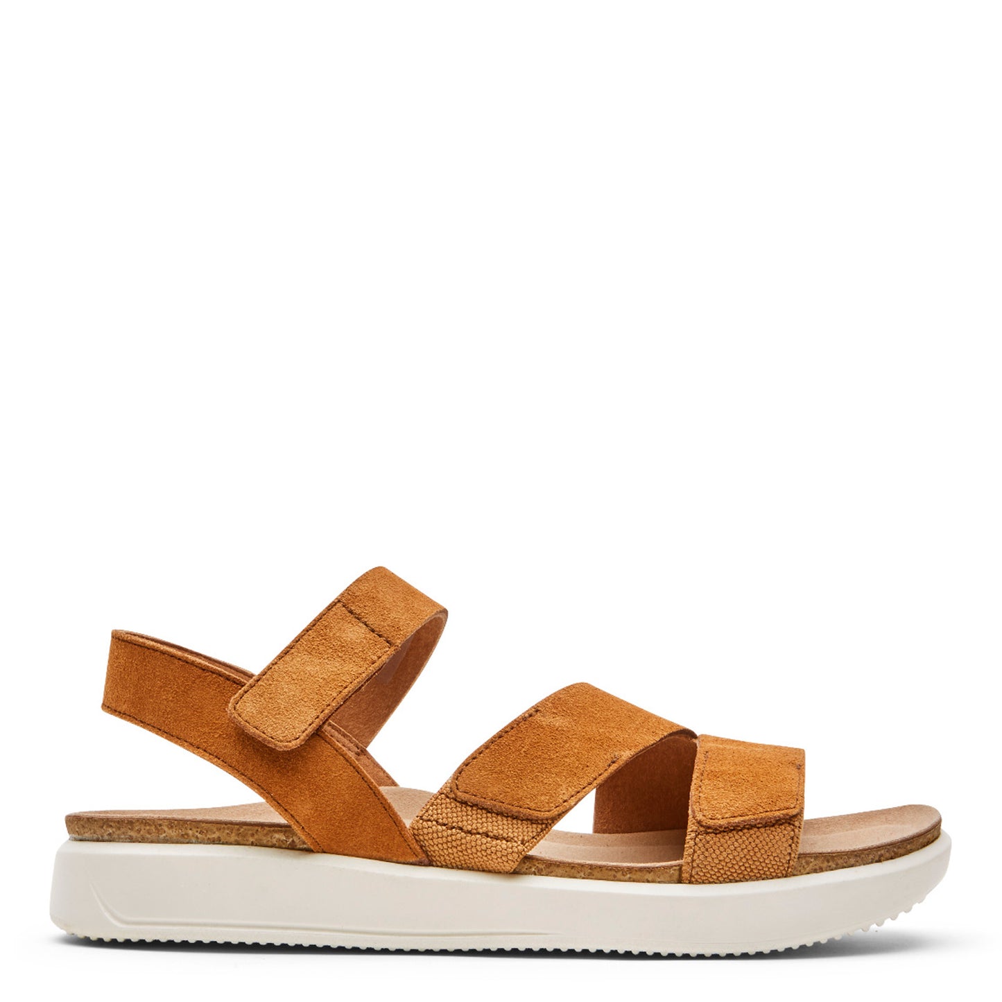 Peltz Shoes Women's Rockport Kells Bay Sandal HONEY CI7243