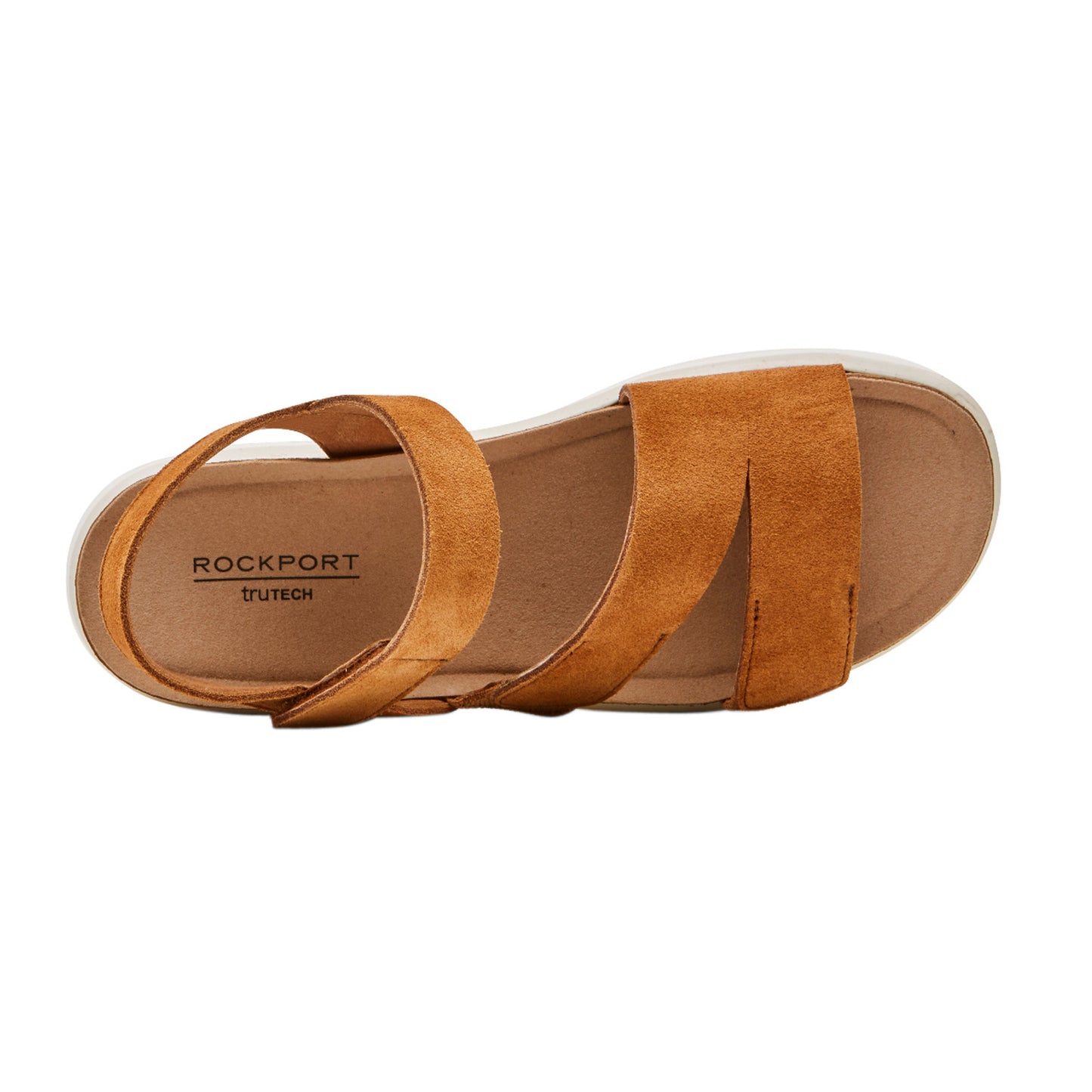 Peltz Shoes Women's Rockport Kells Bay Sandal HONEY CI7243