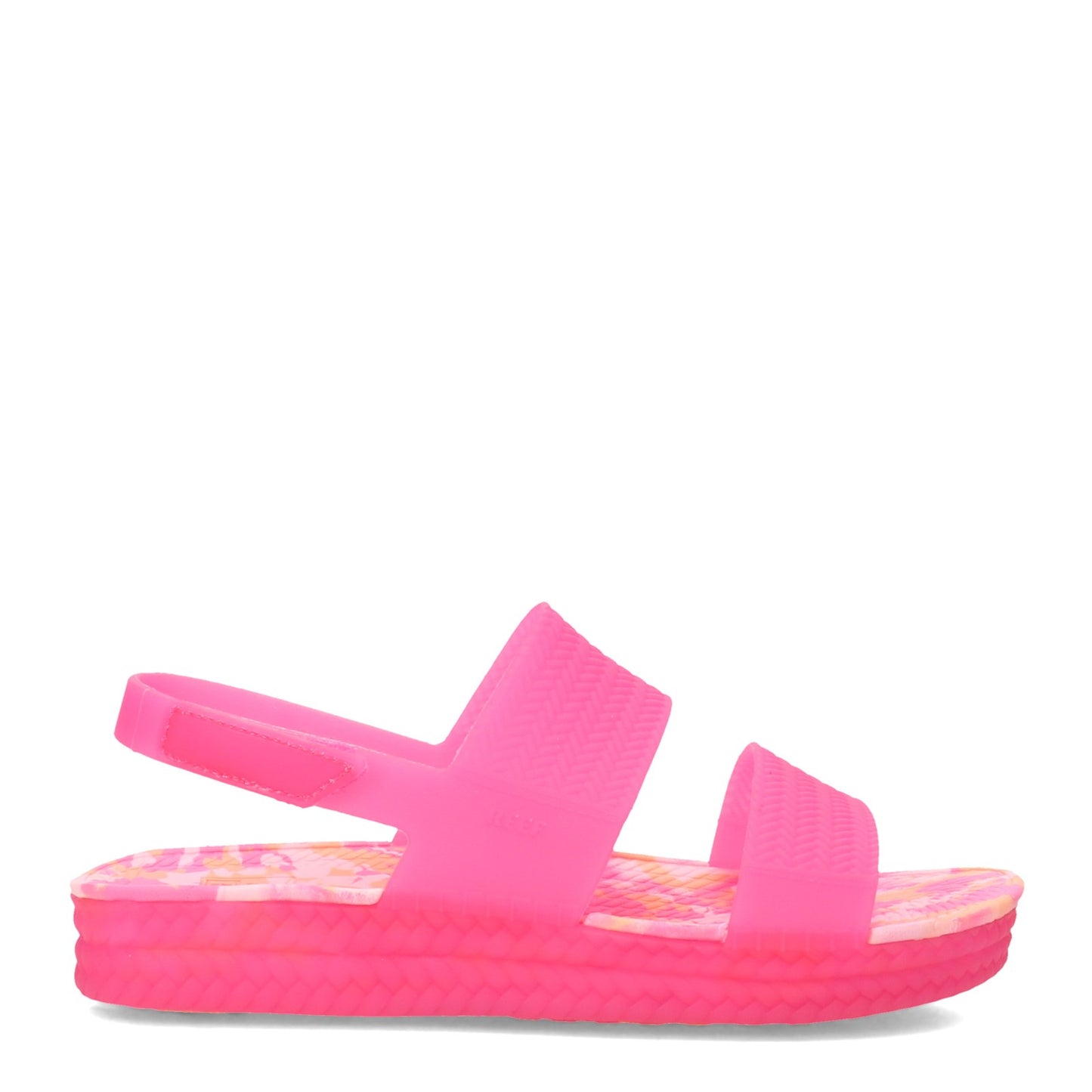 Peltz Shoes Women's Reef Water Vista Sandal Pink Multi CI7293