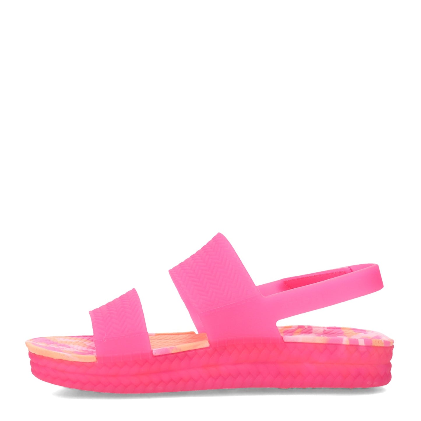 Peltz Shoes Women's Reef Water Vista Sandal Pink Multi CI7293