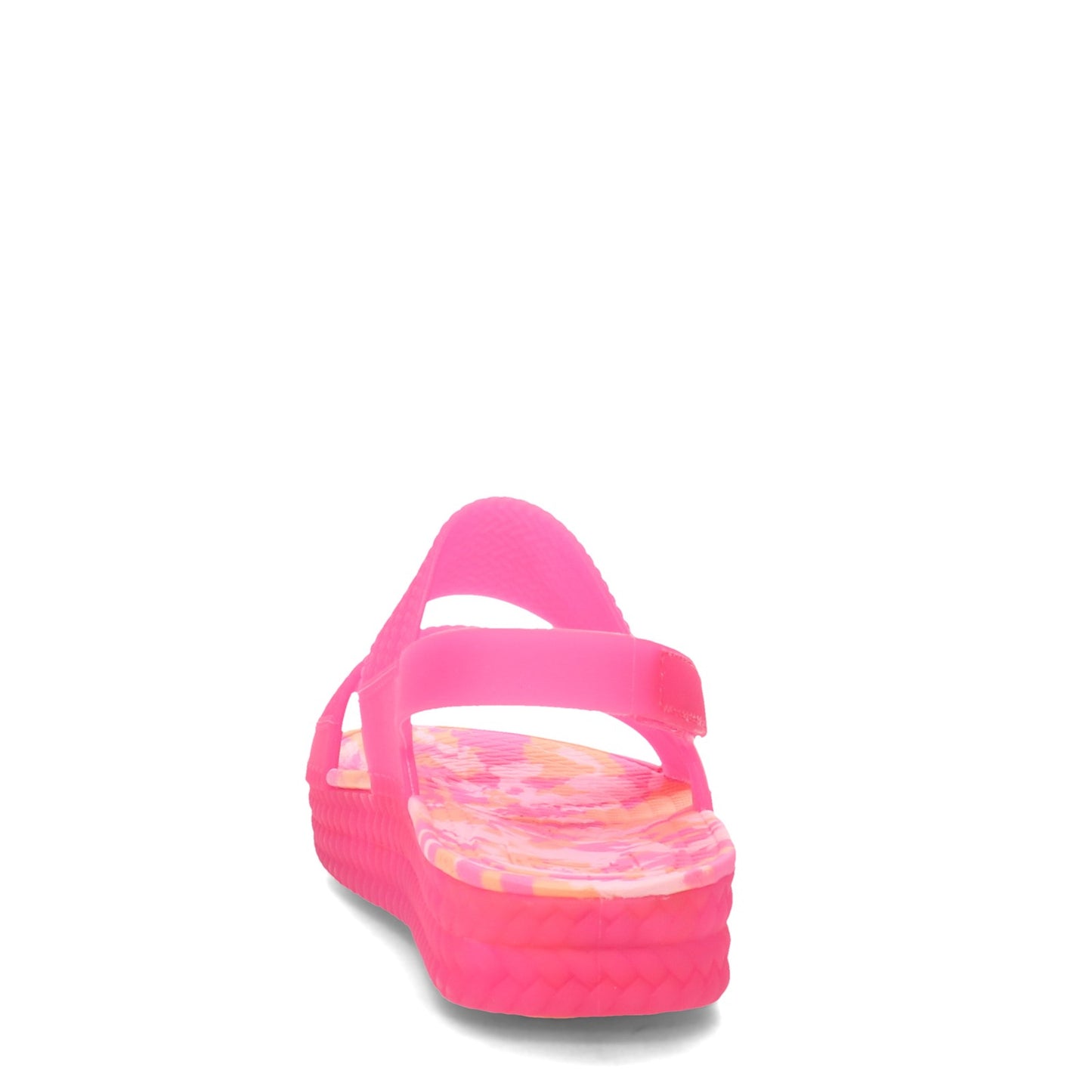 Peltz Shoes Women's Reef Water Vista Sandal Pink Multi CI7293