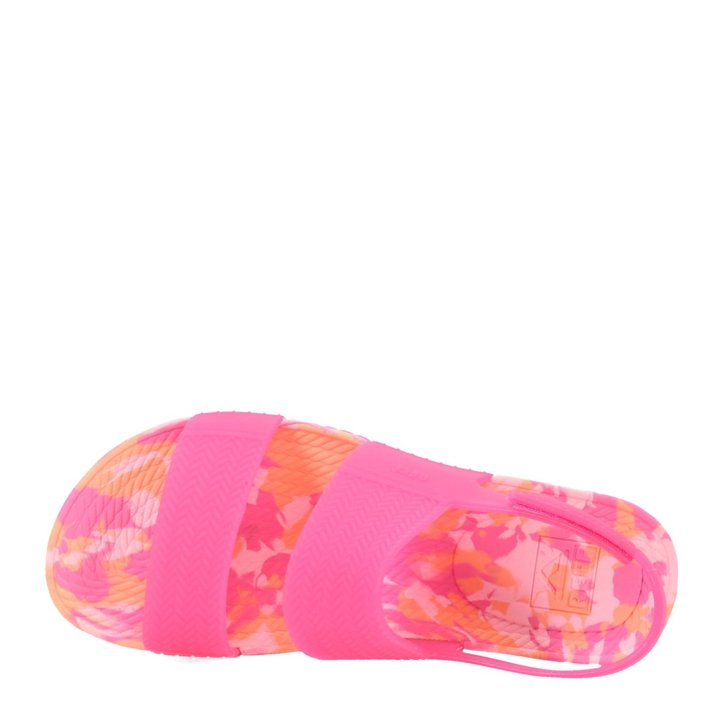 Peltz Shoes Women's Reef Water Vista Sandal Pink Multi CI7293