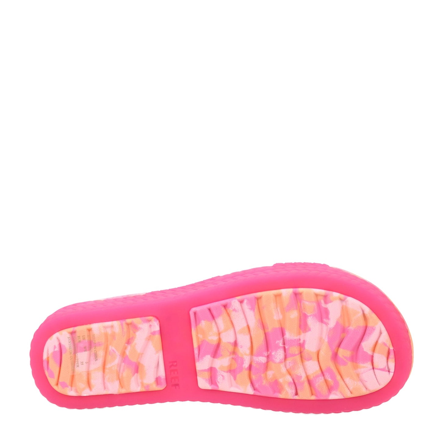 Peltz Shoes Women's Reef Water Vista Sandal Pink Multi CI7293